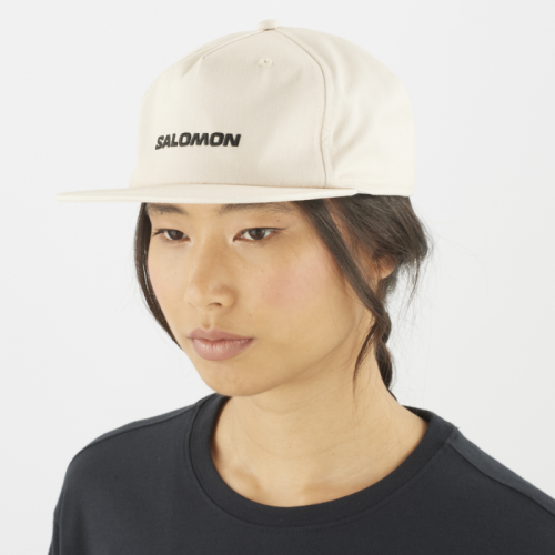 Кепка Salomon CAP CAP FLAT U RAINY DAY чол. бежевий OSFA