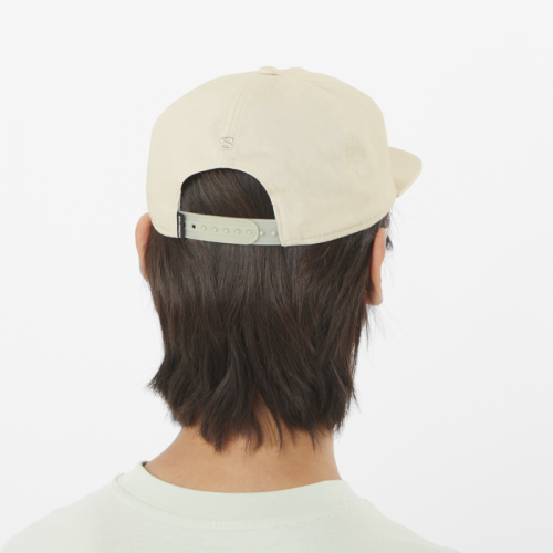 Кепка Salomon CAP CAP FLAT U RAINY DAY чол. бежевий OSFA