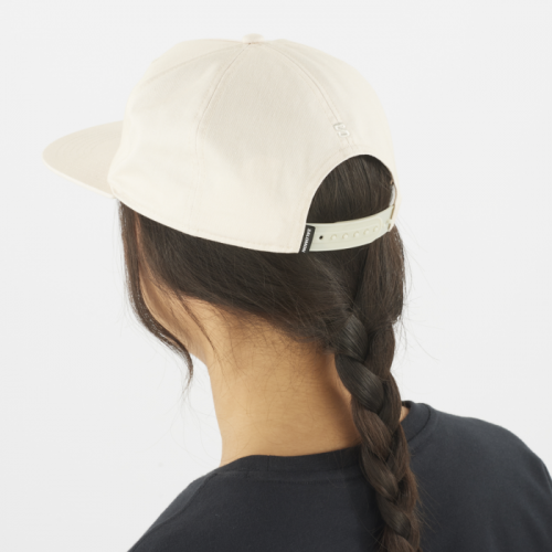 Кепка Salomon CAP CAP FLAT U RAINY DAY чол. бежевий OSFA