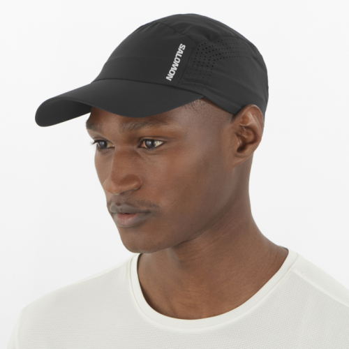 Кепка Salomon CAP SHKout CAP U уні. чорний OSFA
