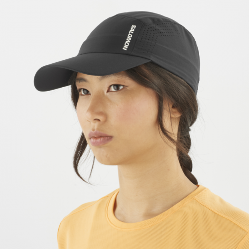 Кепка Salomon CAP SHKout CAP U уні. чорний OSFA