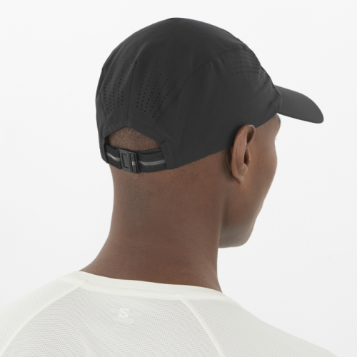 Кепка Salomon CAP SHKout CAP U уні. чорний OSFA