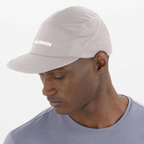 Кепка Salomon CAP SHKout 7 PANEL CAP U уні. сірий OSFA