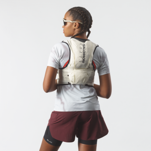 Рюкзак Salomon S/LAB ULTRA 10 SET уні. білий M