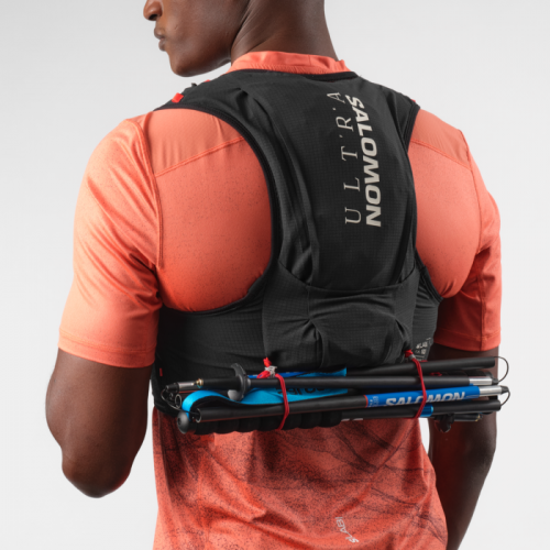 Рюкзак Salomon S/LAB ULTRA 10 SET уні. чорний M