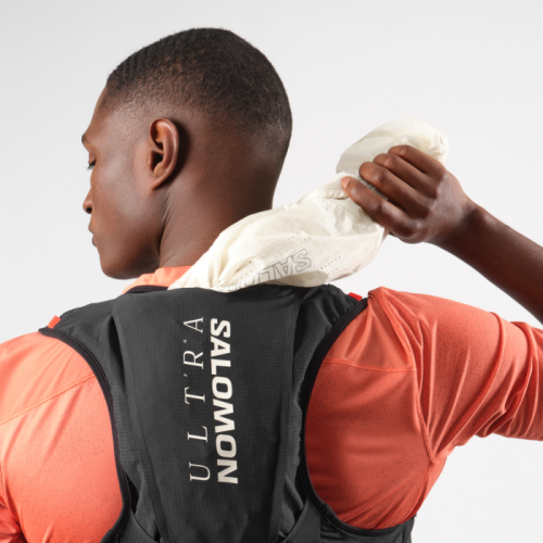 Рюкзак Salomon S/LAB ULTRA 10 SET уні. чорний M