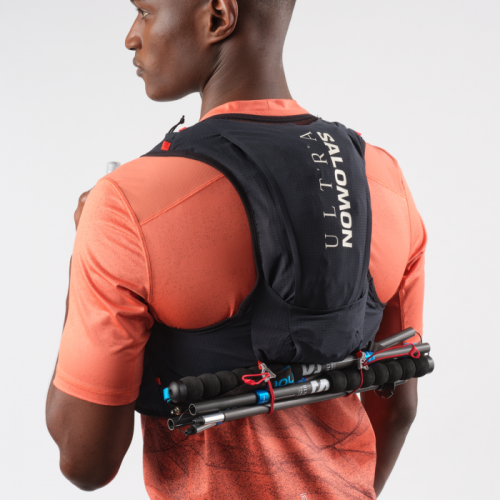 Рюкзак Salomon S/LAB ULTRA 10 SET уні. чорний M