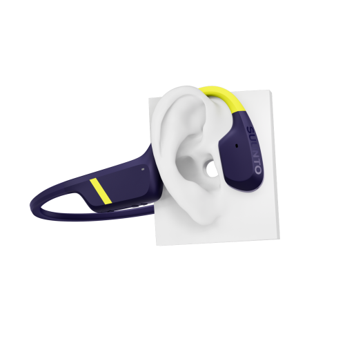 Бездротові навушники SUUNTO AQUA LIME BLUE (жовті/сині)