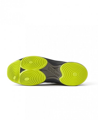 Кросівки Wilson чол. HURAKN PRO BLK/LIME чорний/салатовий 11US