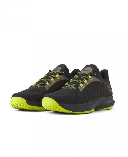 Кросівки Wilson чол. HURAKN PRO BLK/LIME чорний/салатовий 11US