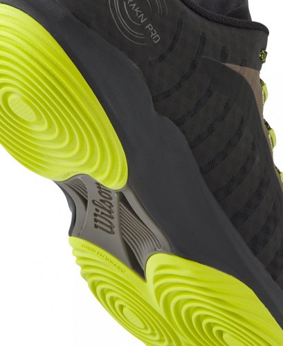 Кросівки Wilson чол. HURAKN PRO BLK/LIME чорний/салатовий 11US
