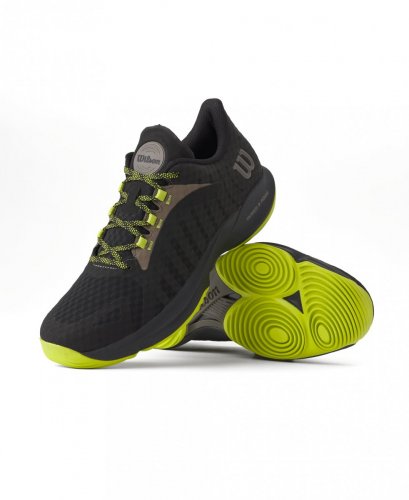Кросівки Wilson чол. HURAKN PRO BLK/LIME чорний/салатовий 11US