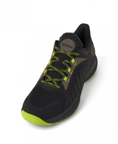 Кросівки Wilson чол. HURAKN PRO BLK/LIME чорний/салатовий 11US