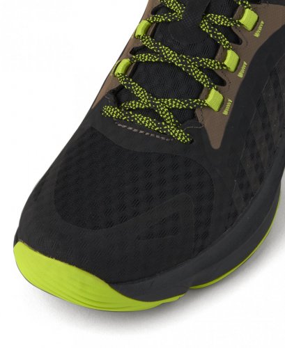 Кросівки Wilson чол. HURAKN PRO BLK/LIME чорний/салатовий 11.5US