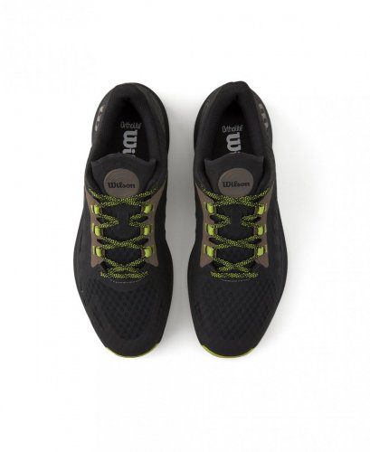 Кросівки Wilson чол. HURAKN PRO BLK/LIME чорний/салатовий 11.5US