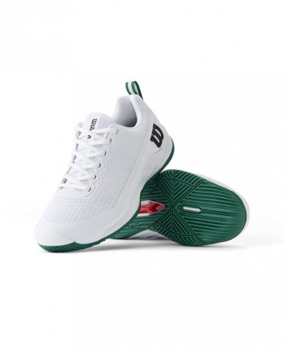 Кросівки Wilson чол. RUSH PRO 4.5 WH/WH білий 13US