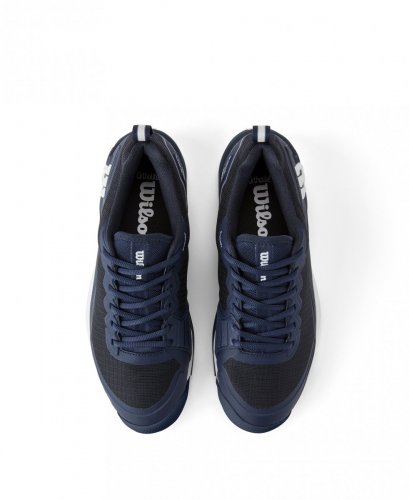 Кросівки Wilson чол. RUSH PRO 4.5 CLAY NAVY/BL синій/чорний 12US