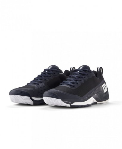 Кросівки Wilson чол. RUSH PRO 4.5 CLAY NAVY/BL синій/чорний 12US