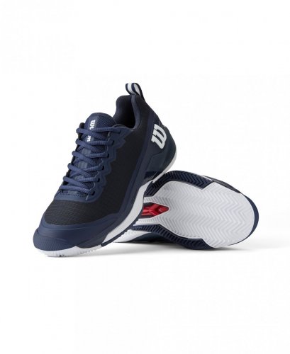Кросівки Wilson чол. RUSH PRO 4.5 CLAY NAVY/BL синій/чорний 12US