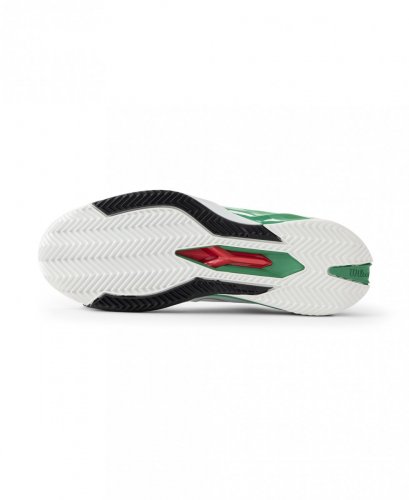 Кроссовки Wilson муж. RUSH PRO 4.5 CLAY WH/GREEN белый/зелёный 10US