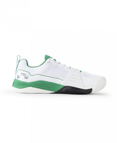 Кроссовки Wilson муж. RUSH PRO 4.5 CLAY WH/GREEN белый/зелёный 10US
