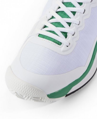 Кроссовки Wilson муж. RUSH PRO 4.5 CLAY WH/GREEN белый/зелёный 10.5US