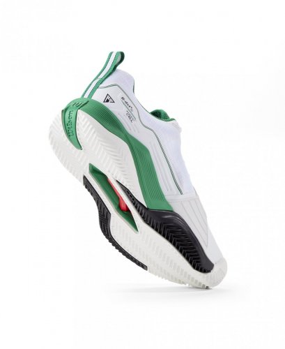 Кроссовки Wilson муж. RUSH PRO 4.5 CLAY WH/GREEN белый/зелёный 10.5US