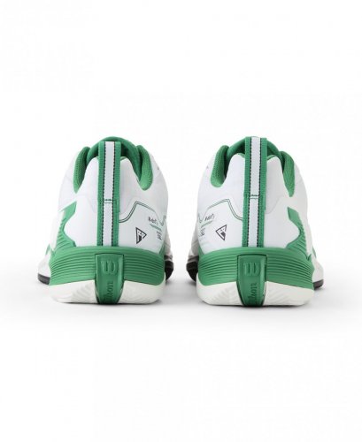 Кроссовки Wilson муж. RUSH PRO 4.5 CLAY WH/GREEN белый/зелёный 10.5US