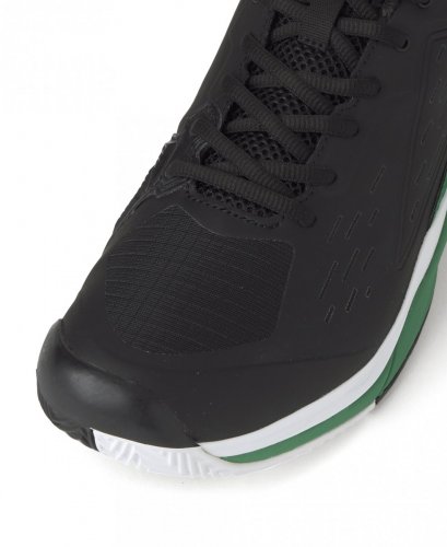 Кросівки Wilson чол. RUSH PRO ACE CLAY BLACK/GREEN чорний/зелений 12US