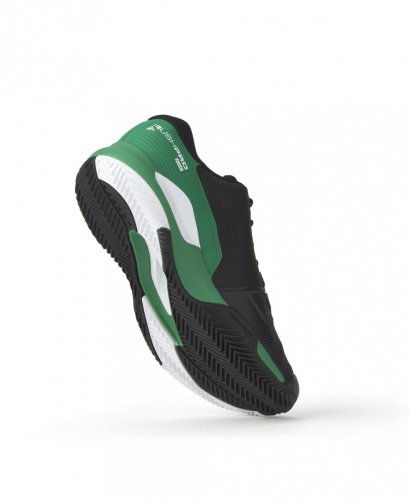 Кросівки Wilson чол. RUSH PRO ACE CLAY BLACK/GREEN чорний/зелений 12US