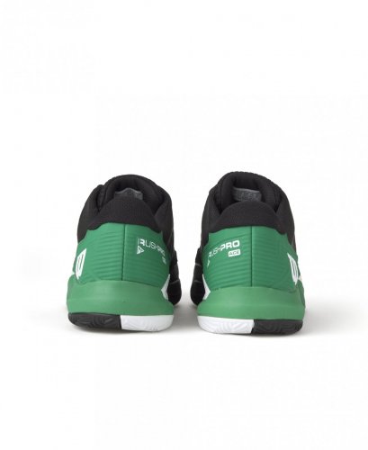 Кросівки Wilson чол. RUSH PRO ACE CLAY BLACK/GREEN чорний/зелений 12US