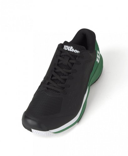Кросівки Wilson чол. RUSH PRO ACE CLAY BLACK/GREEN чорний/зелений 12US