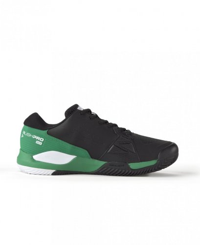 Кросівки Wilson чол. RUSH PRO ACE CLAY BLACK/GREEN чорний/зелений 12.5US