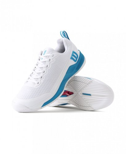 Кросівки Wilson чол. RUSH PRO 4.5 OZ WH/WH білий 12.5US