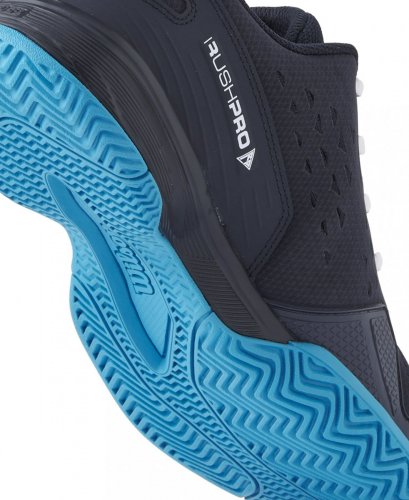 Кросівки Wilson дит. RUSH PRO NAVY синій 6US