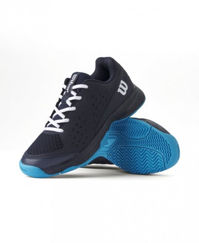 Кросівки Wilson дит. RUSH PRO NAVY синій 6US
