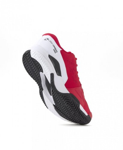 Кросівки Wilson чол. RUSH PRO ACE RD/WH/BLACK червоний/білий/чорний 10.5US