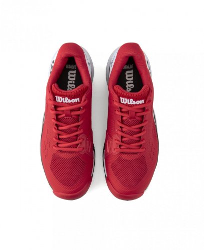 Кросівки Wilson чол. RUSH PRO ACE RD/WH/BLACK червоний/білий/чорний 10.5US