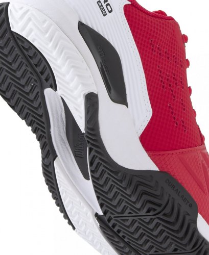 Кросівки Wilson чол. RUSH PRO ACE RD/WH/BLACK червоний/білий/чорний 10.5US