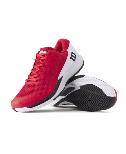 Кросівки Wilson чол. RUSH PRO ACE RD/WH/BLACK червоний/білий/чорний 10.5US