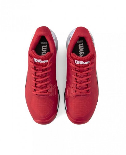 Кроссовки Wilson муж. RUSH PRO ACE CLAY RD/WH красный/белый 11US
