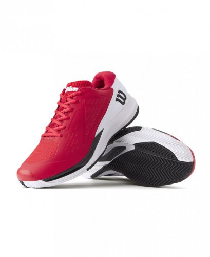 Кроссовки Wilson муж. RUSH PRO ACE CLAY RD/WH красный/белый 11US