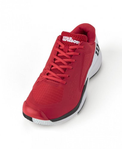 Кроссовки Wilson муж. RUSH PRO ACE CLAY RD/WH красный/белый 11US