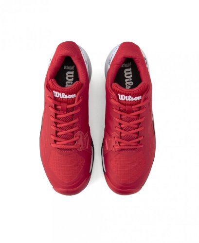 Кросівки Wilson чол. RUSH PRO ACE CLAY RD/WH червоний/білий 11.5US
