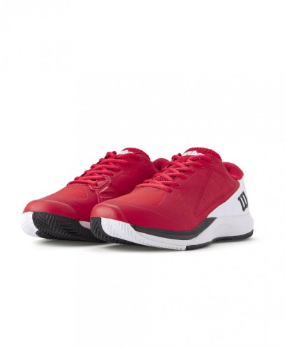 Кросівки Wilson чол. RUSH PRO ACE CLAY RD/WH червоний/білий 11.5US