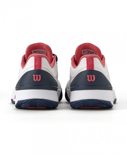 Кросівки Wilson жін. INTRIGUE TOUR CLAY WH/NAVY білий/синій 9US