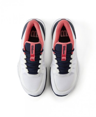 Кросівки Wilson жін. INTRIGUE TOUR CLAY WH/NAVY білий/синій 9US