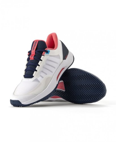 Кросівки Wilson жін. INTRIGUE TOUR CLAY WH/NAVY білий/синій 9US