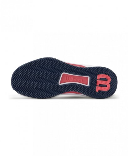 Кросівки Wilson жін. INTRIGUE TOUR CLAY WH/NAVY білий/синій 10US