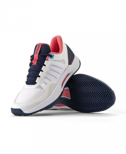 Кросівки Wilson жін. INTRIGUE TOUR CLAY WH/NAVY білий/синій 10US